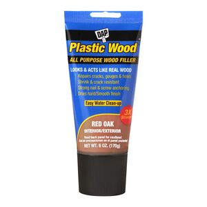 Dap Plastic Wood All Purpose Wood Filler Red Oak 6oz Dap Plastic Wood All Purpose Wood Filler Red Oak 6oz